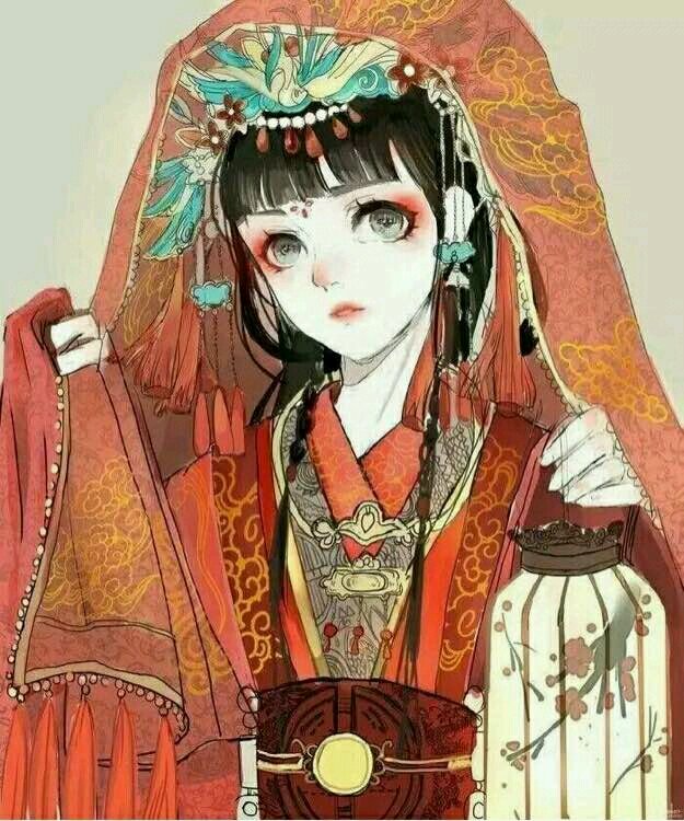 唯美梦幻二次元微信聊天图片