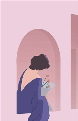 微信唯美简约抽象派头像