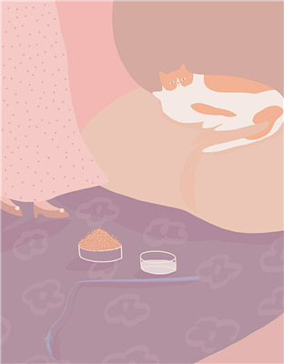 微信唯美简约抽象派头像