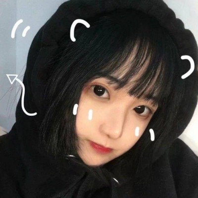 唯美小清新风景主题微信女生背影头像下载