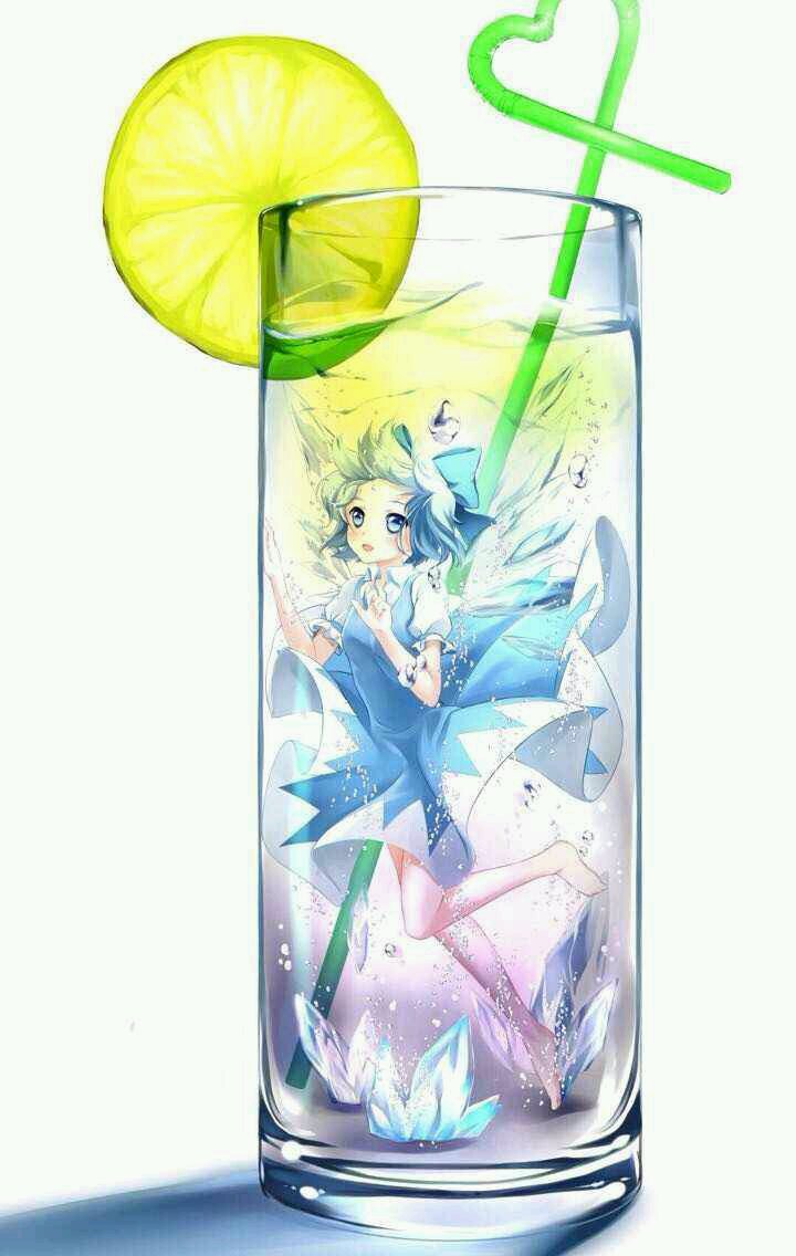 唯美梦幻二次元微信聊天图片