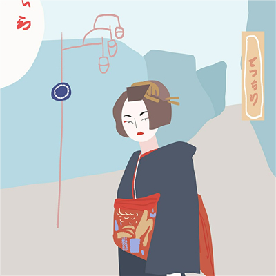 微信唯美简约抽象派头像