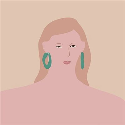 微信唯美简约抽象派头像