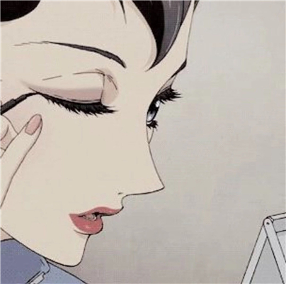 微信旧漫女生二次元头像