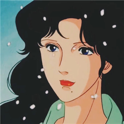 微信旧漫女生二次元头像