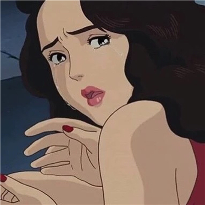 微信旧漫女生二次元头像