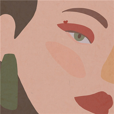 微信唯美简约抽象派头像