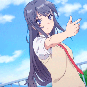 微信男女GIF动态二次元头像