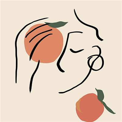 微信唯美简约抽象派头像