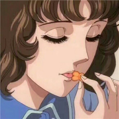 微信旧漫女生二次元头像