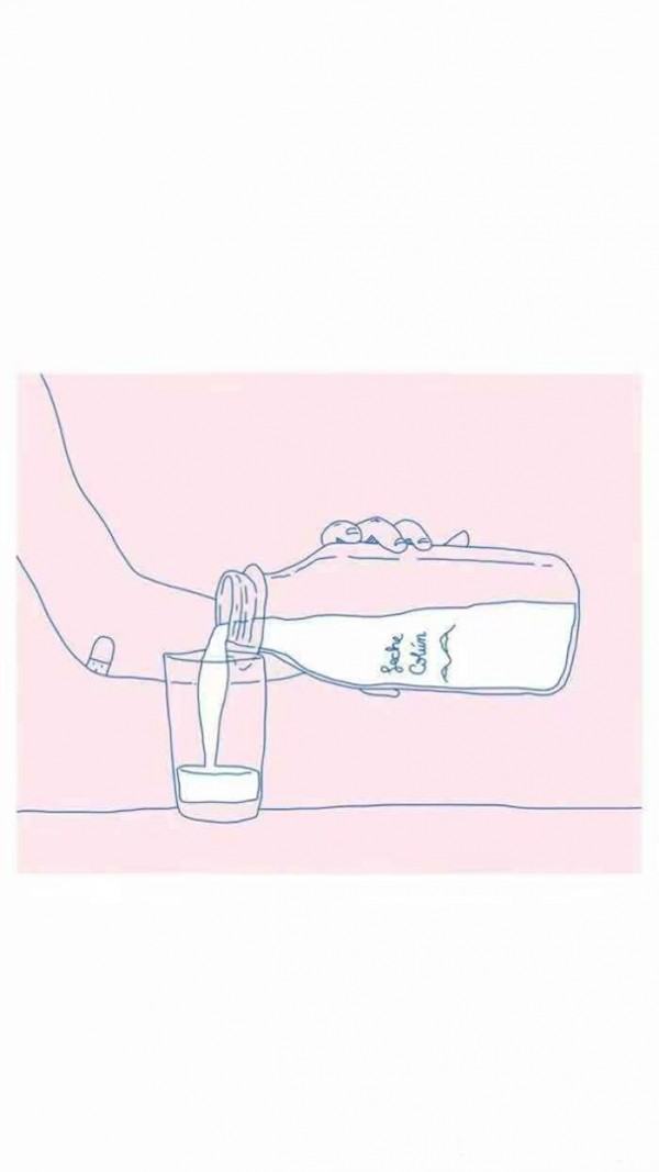 唯美梦幻二次元微信聊天图片