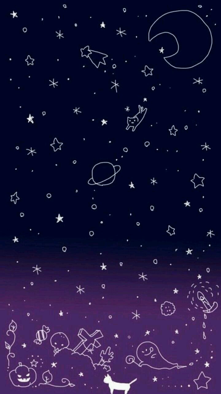 唯美梦幻二次元微信聊天图片