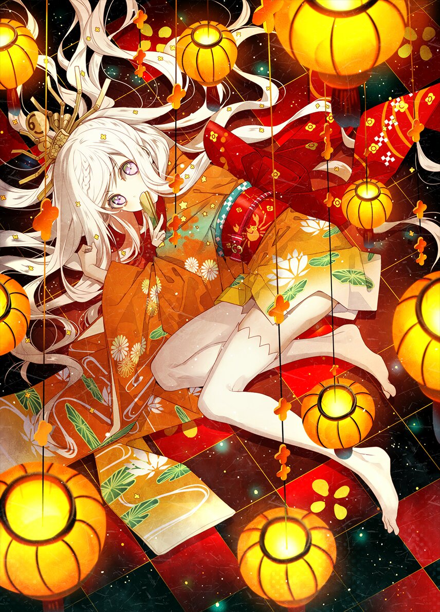 唯美梦幻二次元微信聊天图片