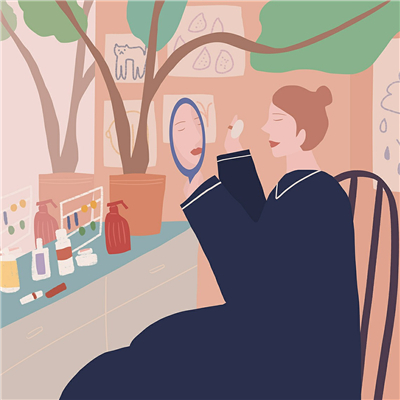 微信唯美简约抽象派头像