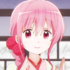 微信男女GIF动态二次元头像