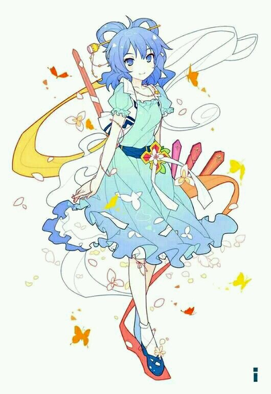 唯美梦幻二次元微信聊天图片