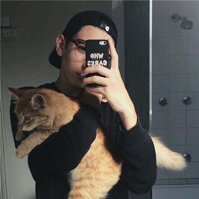 微信霸气冷酷欧美男生头像