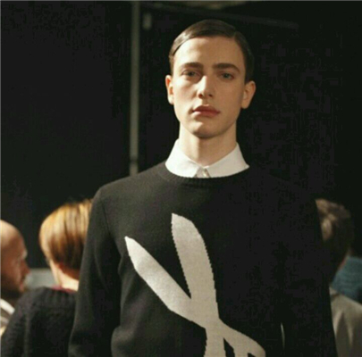 微信霸气冷酷欧美男生头像