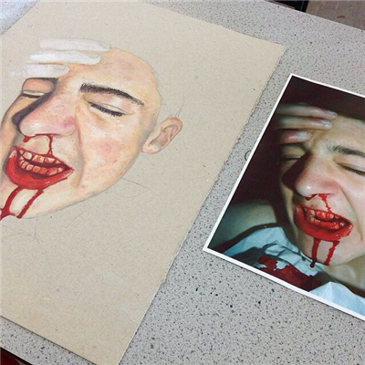 微信霸气冷酷欧美男生头像