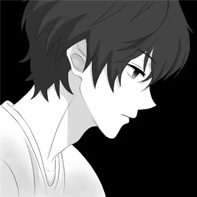 微信帅气潮流二次元男生头像