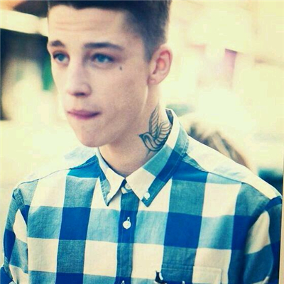 微信霸气冷酷欧美男生头像