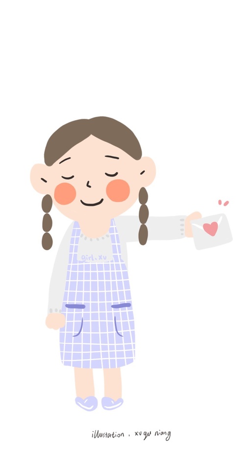 微信唯美简约好看二次元图片