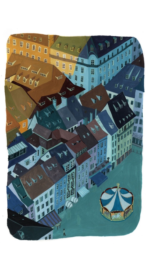 微信唯美简约好看二次元图片