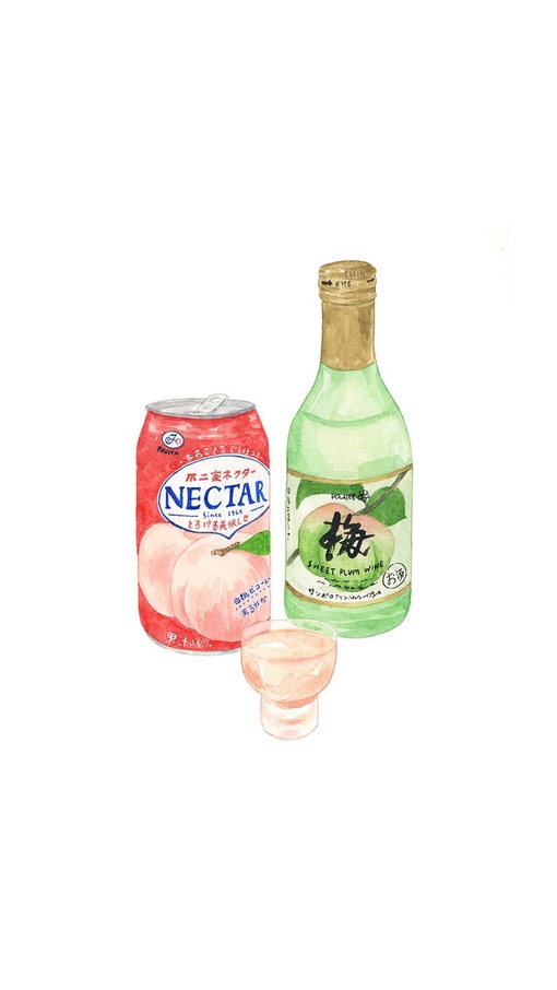 微信唯美简约好看二次元图片