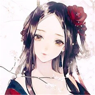微信靓丽萝莉范二次元女生头像