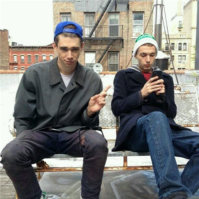 微信霸气冷酷欧美男生头像