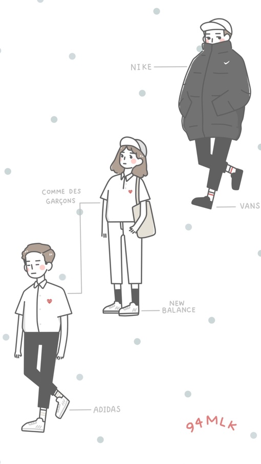 微信唯美简约好看二次元图片