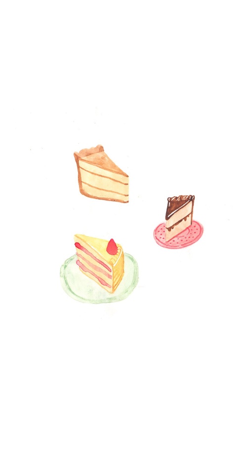 微信唯美简约好看二次元图片