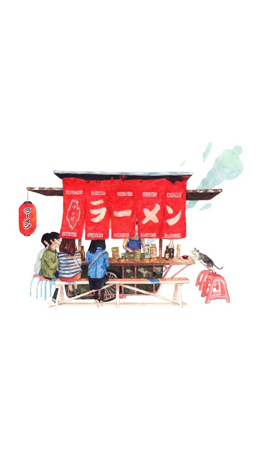 微信唯美简约好看二次元图片