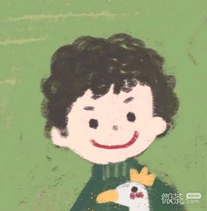 微信唯美意境好看漫画图片