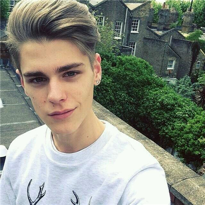 微信霸气冷酷欧美男生头像