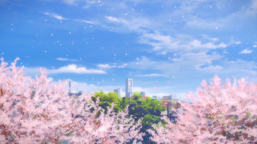 微信唯美简约好看二次元图片