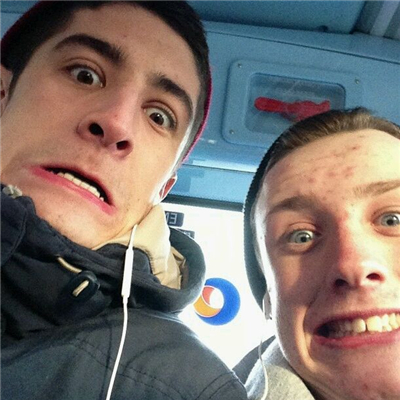 微信霸气冷酷欧美男生头像