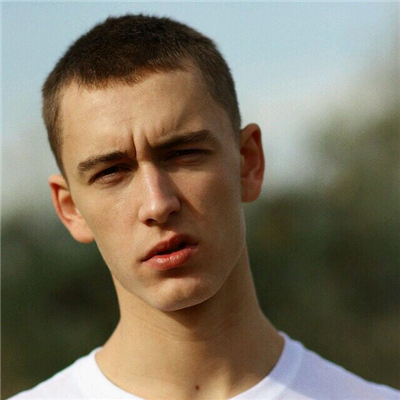 微信霸气冷酷欧美男生头像