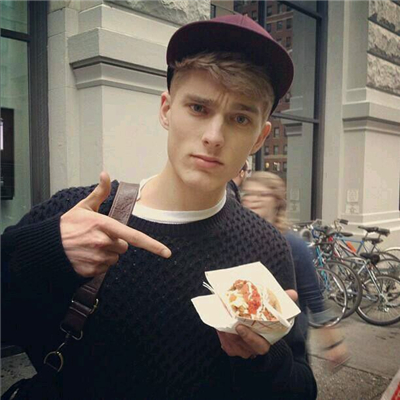 微信霸气冷酷欧美男生头像