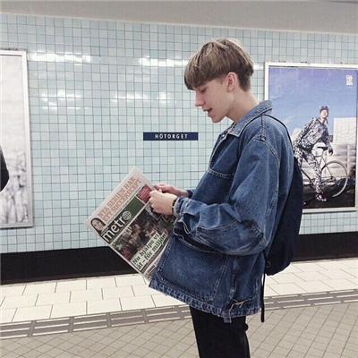 微信霸气冷酷欧美男生头像