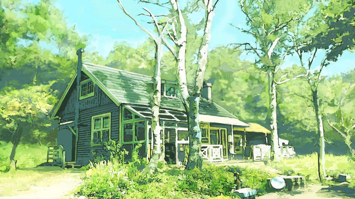 微信唯美梦幻温馨动漫二次元图片