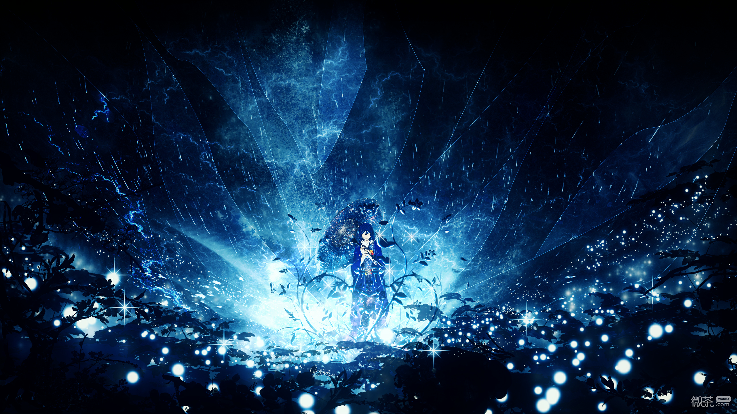 微信梦幻内涵二次元图片
