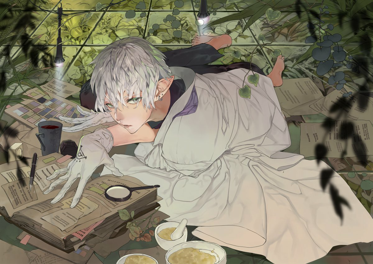 微信超好看高清二次元图片