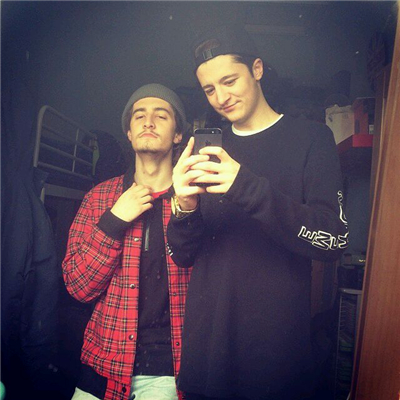 微信霸气冷酷欧美男生头像