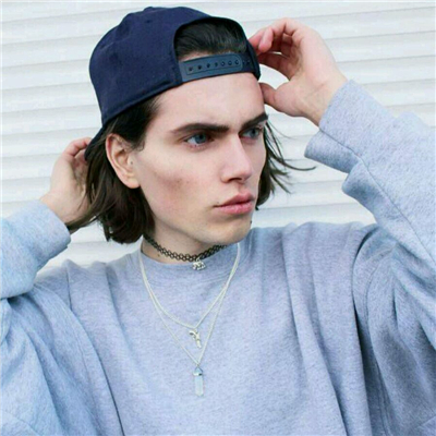 微信霸气冷酷欧美男生头像