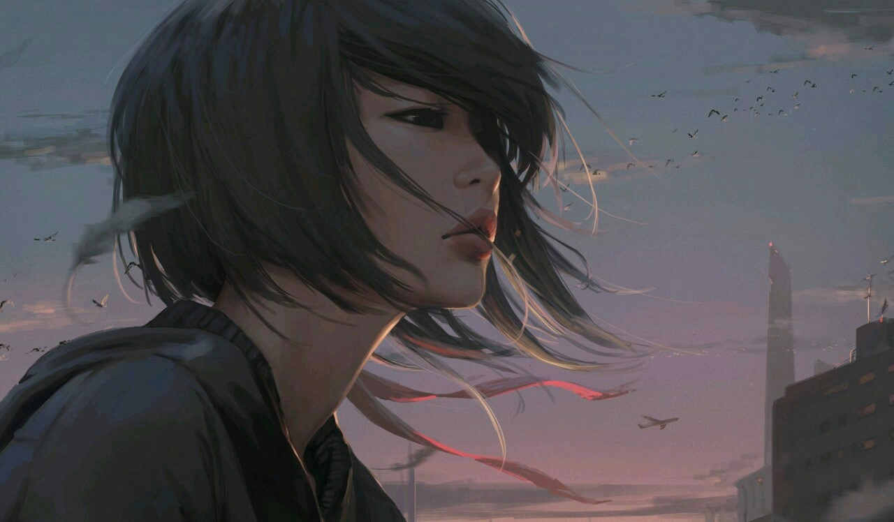 微信超好看高清二次元图片