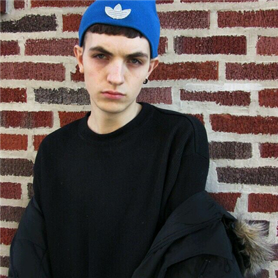 微信霸气冷酷欧美男生头像