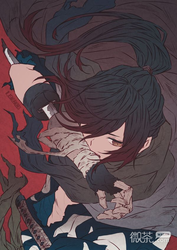 微信唯美意境好看漫画图片