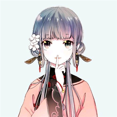 微信靓丽萝莉范二次元女生头像