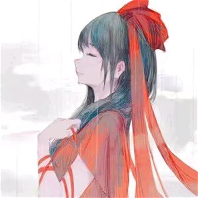 微信靓丽萝莉范二次元女生头像